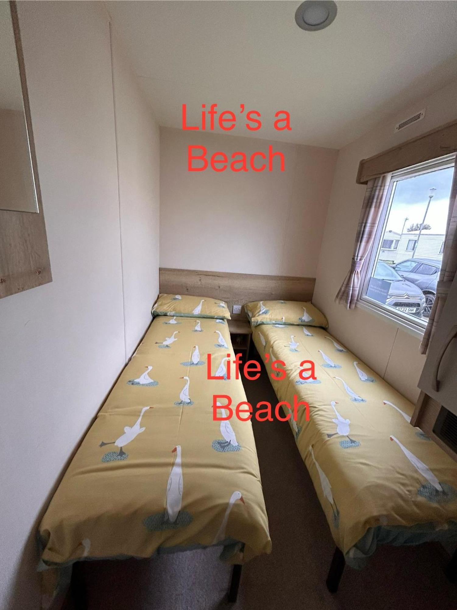 Lifes A Beach On Presthaven Sands Prestatyn Zewnętrze zdjęcie