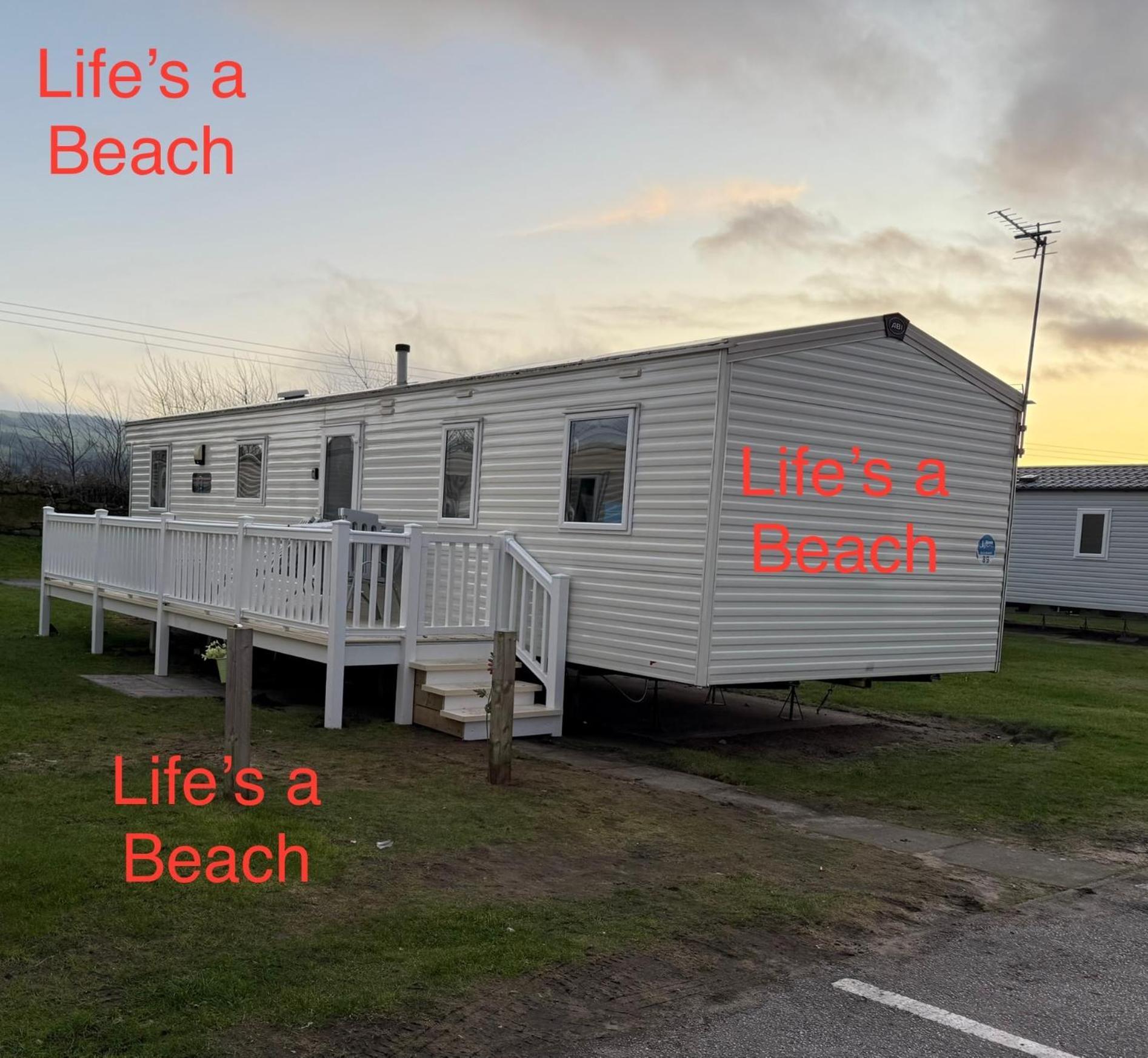 Lifes A Beach On Presthaven Sands Prestatyn Zewnętrze zdjęcie