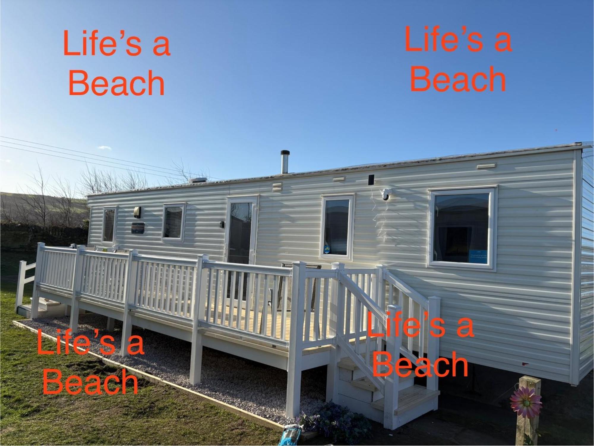 Lifes A Beach On Presthaven Sands Prestatyn Zewnętrze zdjęcie